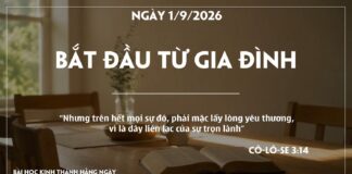 BẮT ĐẦU TỪ GIA ĐÌNH-1/9/26