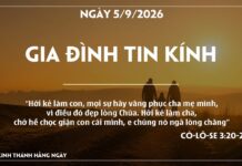 GIA ĐÌNH TIN KÍNH-5/9/26