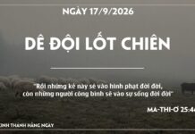 DÊ ĐỘI LỐT CHIÊN-17/9/26
