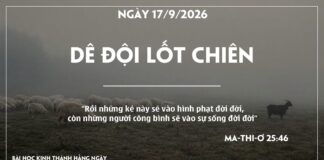 DÊ ĐỘI LỐT CHIÊN-17/9/26