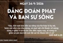 ĐẤNG ĐOÁN PHẠT VÀ BAN SỰ SỐNG-24/9/26