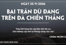 BẠI TRẬN DÙ ĐANG TRÊN ĐÀ CHIẾN THẮNG-25/9/26
