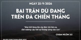 BẠI TRẬN DÙ ĐANG TRÊN ĐÀ CHIẾN THẮNG-25/9/26