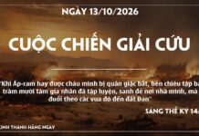 CUỘC CHIẾN GIẢI CỨU-13/10/26