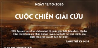 CUỘC CHIẾN GIẢI CỨU-13/10/26
